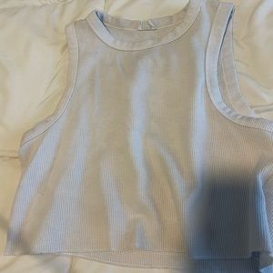 Lighting is off but this tank top from cotton on is in good condition
